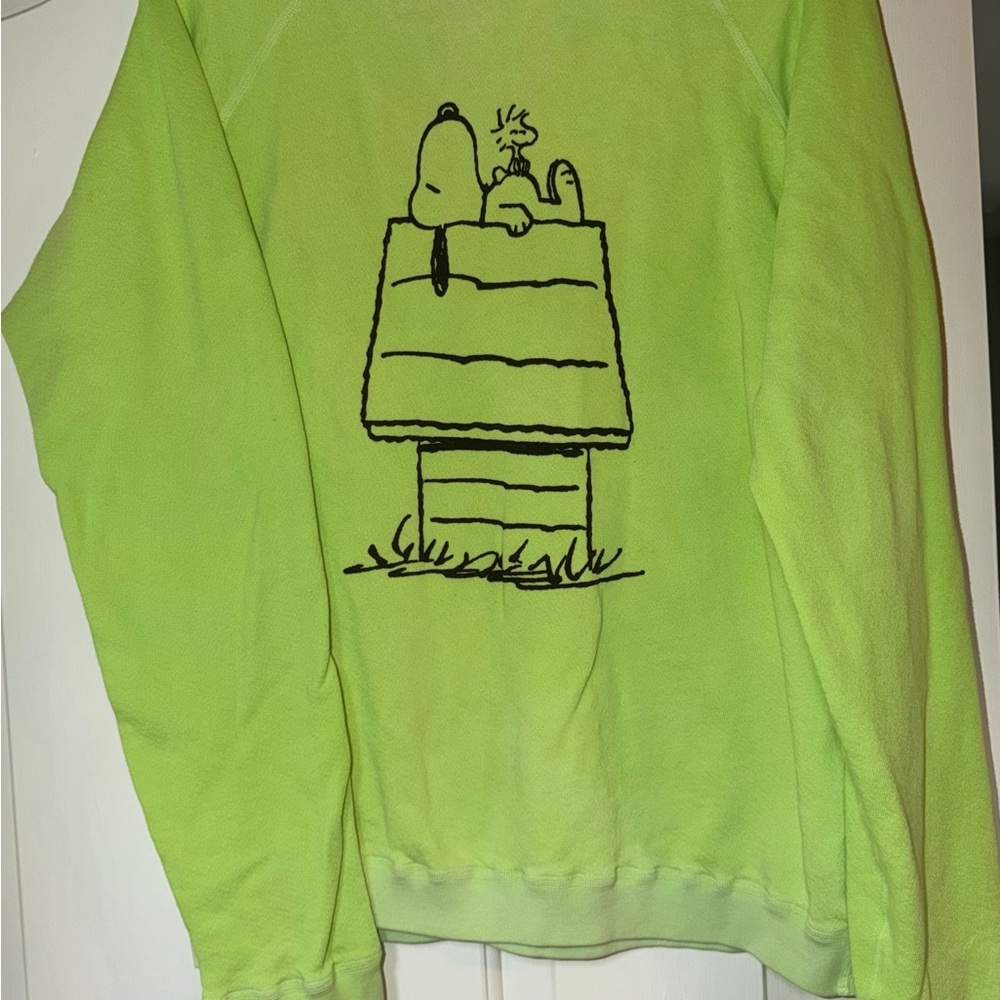 Freecity Snoopy Sweatshirt